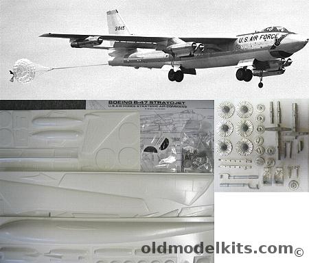 SAW 1/48 Boeing B-47 E Stratojet SAC Bomber plastic model kit